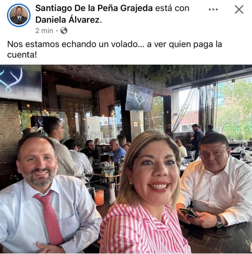 ¿Volado por el 2027? Santiago, Jáuregui y Daniela calientan el escenario político