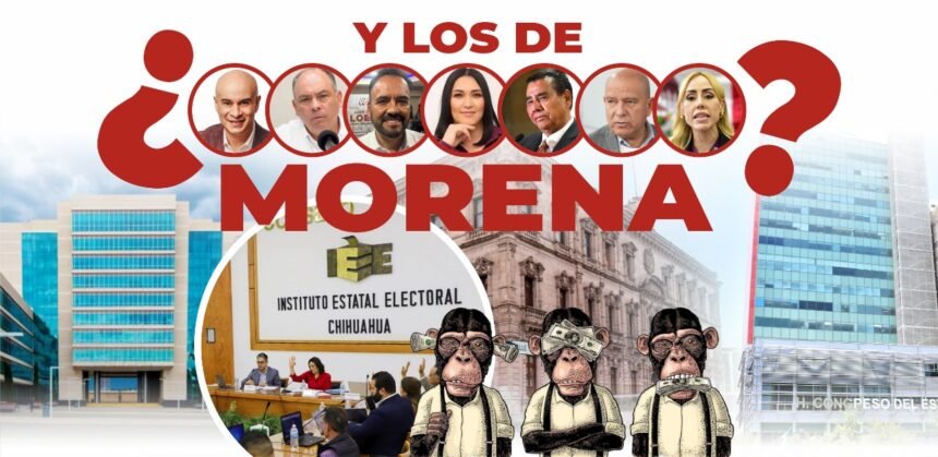 ¿Y los de Morena? Silencio cómplice ante irregularidades en elección de magistrados