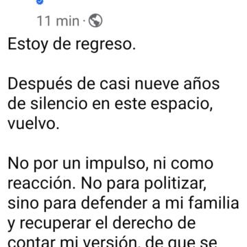 Screenshot_20250627_091051_Facebook César Duarte rompe el silencio: “Es tiempo de decir la verdad”