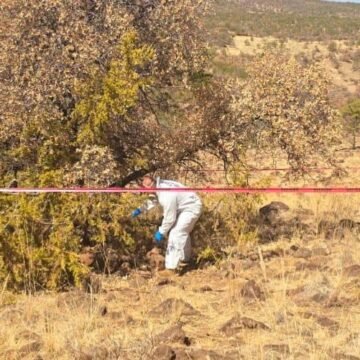 Localizan dos cuerpos sin vida en rastreo de la FGE en Cuauhtémoc