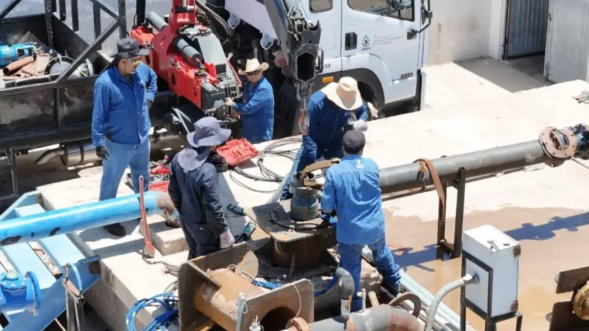 Suspenden rebombeo de agua en Chihuahua decenas de colonias afectadas por mantenimiento de CFE