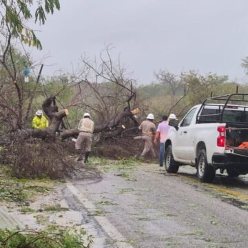 Huracán “Erick” se Degrada a Categoría 1 tras Tocar Tierra en Oaxaca