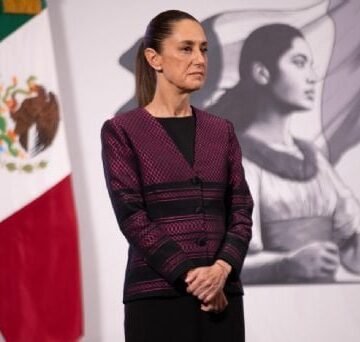 Sheinbaum rechaza señalamientos de gobernadora de EU: “Jamás hemos llamado a una movilización violenta”