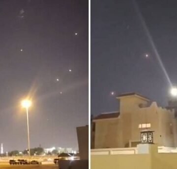 Irán lanza misiles contra bases de EE. UU. en Qatar e Irak en represalia por bombardeos a instalaciones nucleares