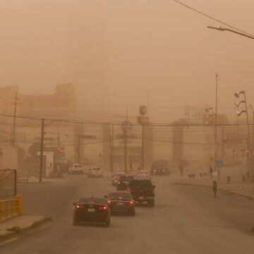 Tormenta de arena dispara contaminación en Chihuahua: piden evitar actividades al aire libre