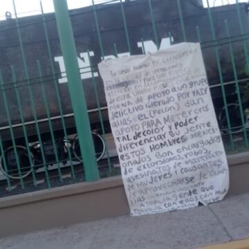 Amenazan al Fiscal César Jáuregui con narcomanta: acusan a mando de proteger a grupo criminal