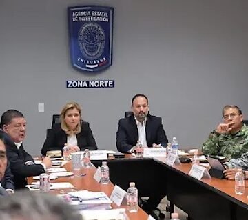 Maru Campos encabeza reunión urgente en Juárez por repunte de secuestros exprés
