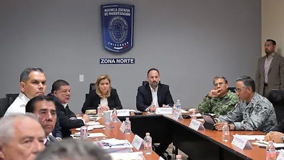 Maru Campos encabeza reunión urgente en Juárez por repunte de secuestros exprés