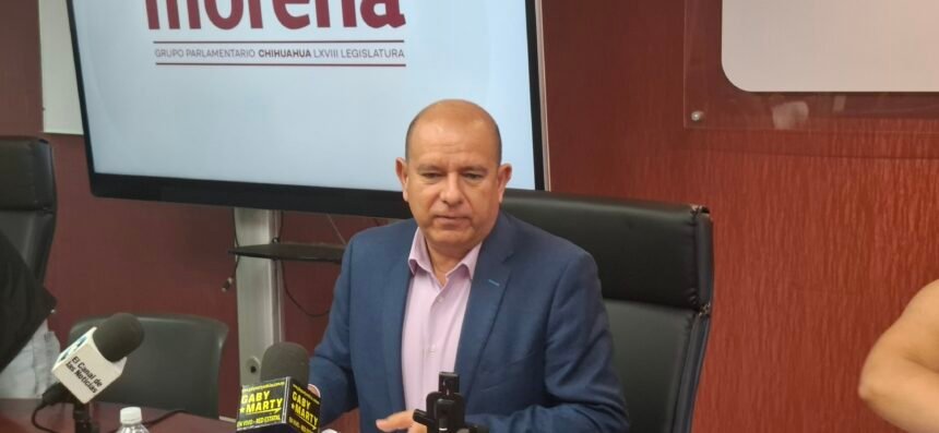 “No somos fiscalía”: Cuauhtémoc Estrada defiende a Morena y pide no centrar el debate en Adán Augusto