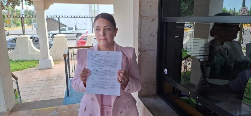 Candidata electa a magistrada presenta denuncia por violencia política de género contra medio digital y su director