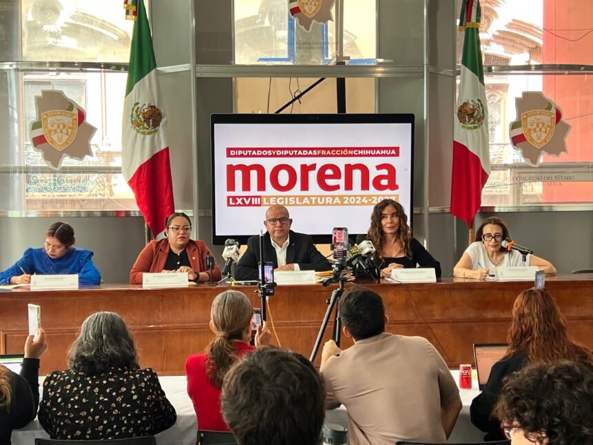 “Danza del cinismo”: Morena exige investigar presuntos apoyos políticos a César Duarte