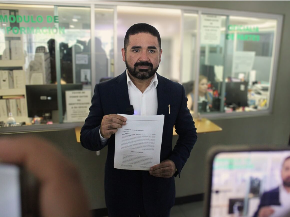 Francisco Sánchez propone tipificar trato indigno a cadáveres