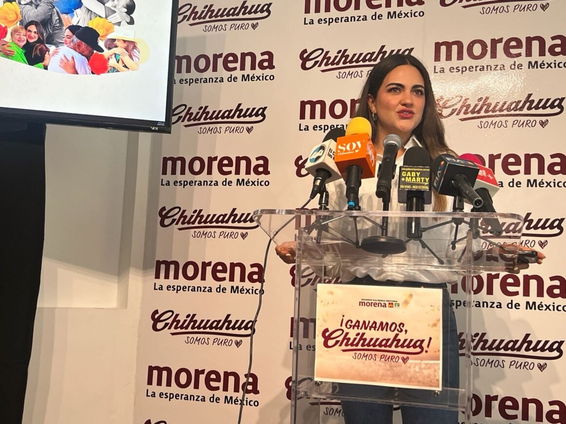 “¿Dónde está el dinero de Juárez?”: Andrea Chávez exige justicia por la Torre Centinela y el presupuesto para Juárez