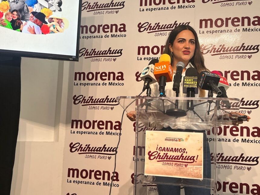 “¿Dónde está el dinero de Juárez?”: Andrea Chávez exige justicia por la Torre Centinela y el presupuesto para Juárez