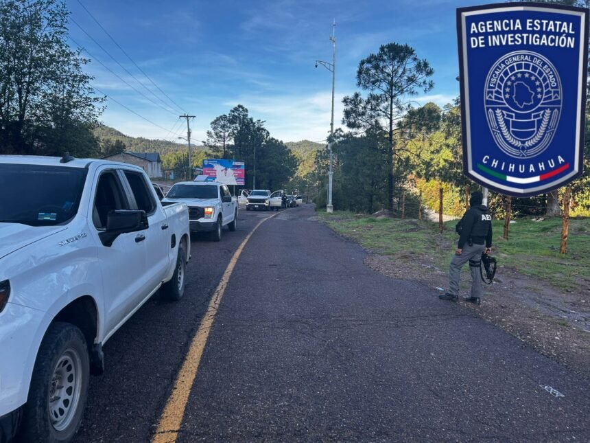 Mantiene AEI despliegue operativo en Guadalupe y Calvo