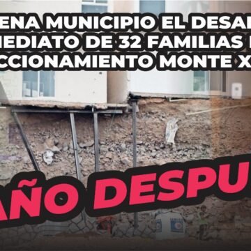 IMG-20250710-WA0019 Desalojan a 32 familias en Monte Xenit, un año después de denuncia de Brenda Ríos