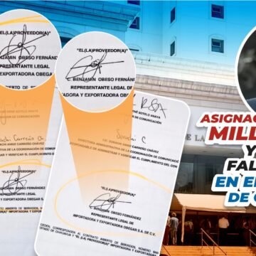 Asignaciones directas millonarias y firmas falsificadas en el Gobierno de Chihuahua