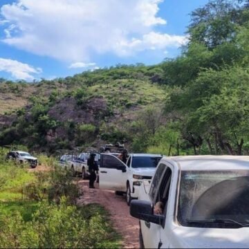 IMG-20250729-WA0008 Liberan camino bloqueado por grupo criminal en Moris; continúan operativos sin detenidos