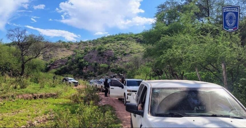 Liberan camino bloqueado por grupo criminal en Moris; continúan operativos sin detenidos