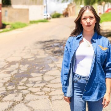 Exhibe diputada de MC el abandono de la JMAS Parral: fugas de agua por toda la ciudad, sin atención