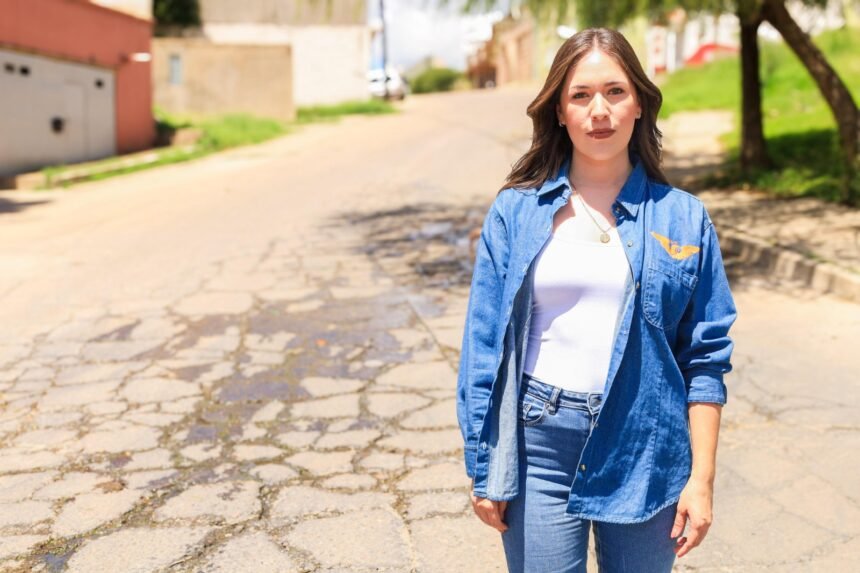 IMG-20250729-WA0010 Exhibe diputada de MC el abandono de la JMAS Parral: fugas de agua por toda la ciudad, sin atención