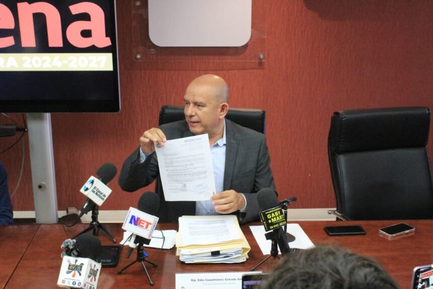 IMG-20250730-WA0019 SFP archiva denuncia contra cuadernillos escolares; “no encontraron nada”, reclama Morena