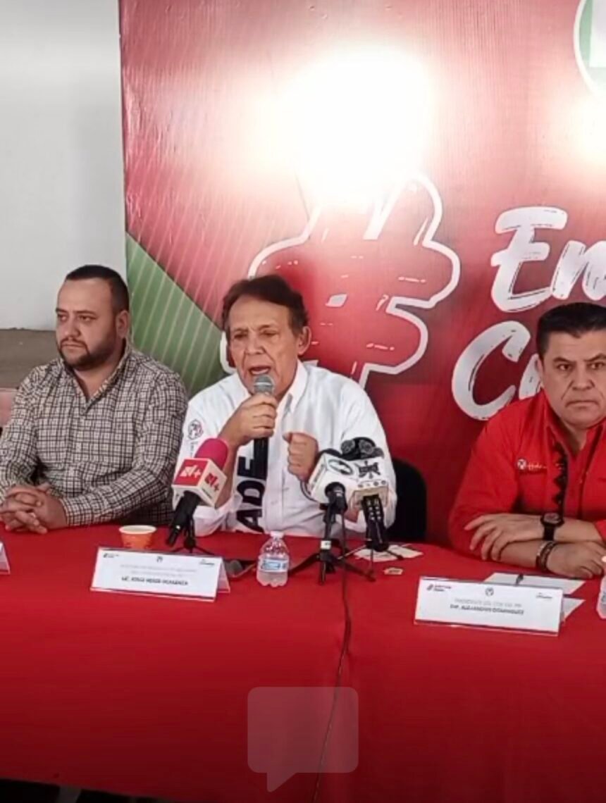 El PRI se alista para ir solo en 2027: sin alianzas