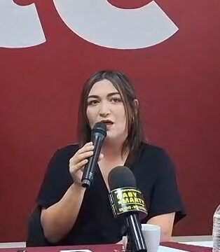 Brigitte Granados: “No hay encubrimiento a Adán Augusto; si se le investiga, que responda”
