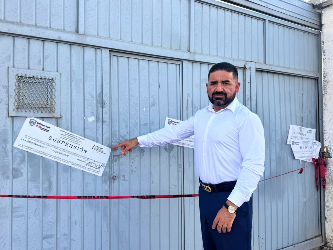 Denuncia Francisco Sánchez violación de sellos de clausura en crematorio de Ciudad Juárez