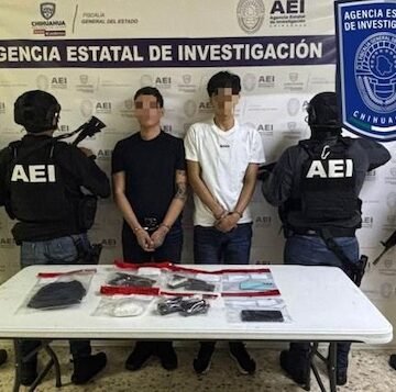 cabreras Identifican a seis presuntos integrantes de grupo delictivo en Chihuahua capital