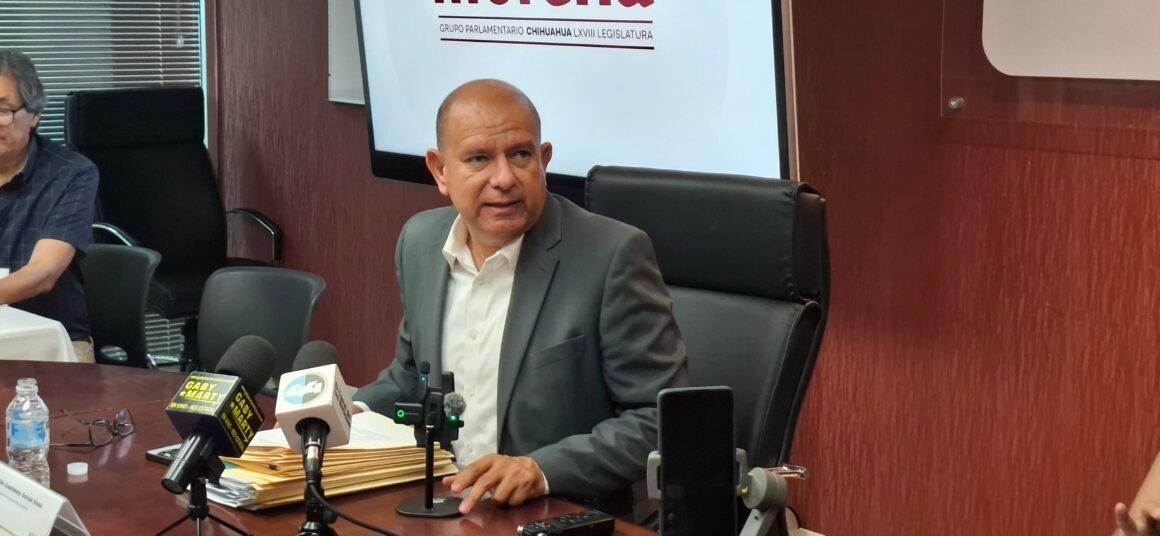 Estrada pide a PRI y PAN definir presidencia del Congreso