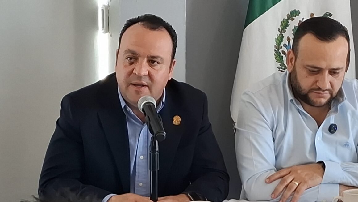 PRI impulsa a Guillermo Ramírez rumbo a la presidencia del Congreso del Estado