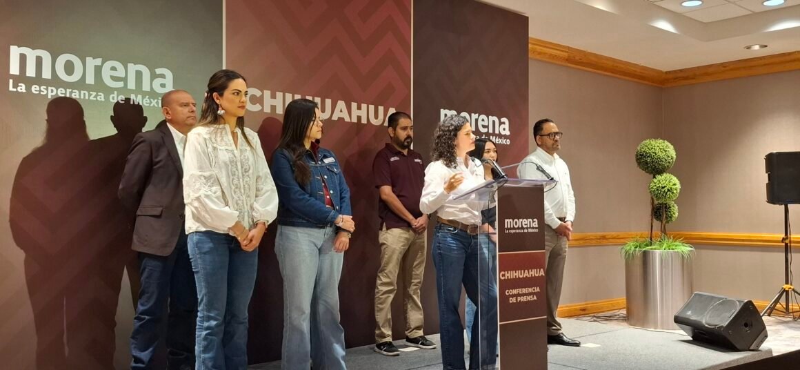 Morena arremete contra cuadros del PAN rumbo a 2030: “Están extraviados y sin autoridad moral”