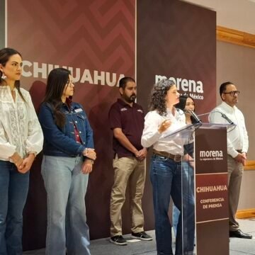 Morena arremete contra cuadros del PAN rumbo a 2030: “Están extraviados y sin autoridad moral”