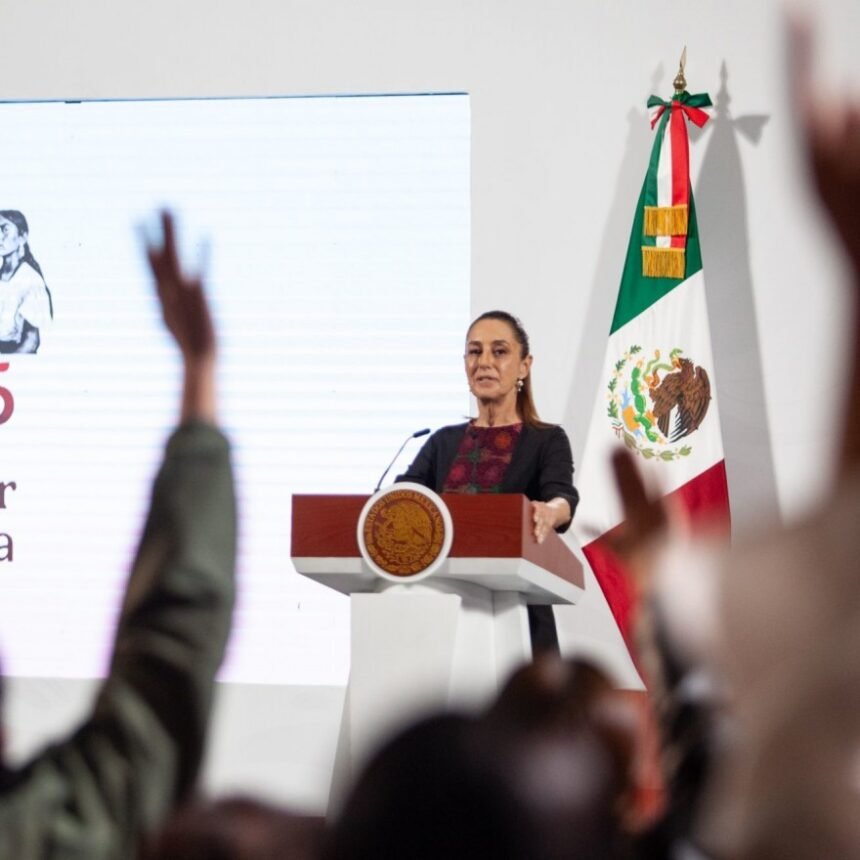 Sheinbaum arremete contra “Alito” tras agresión a Noroña: “Fue una escena autoritaria”