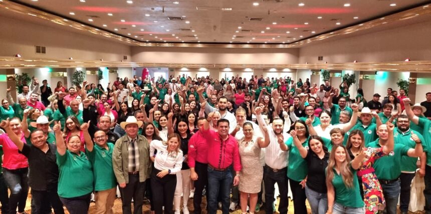 El PRI ya se mueve para el 2027