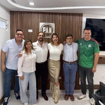 FB_IMG_1756090499950 Luisa María Alcalde y el pastel de Morena