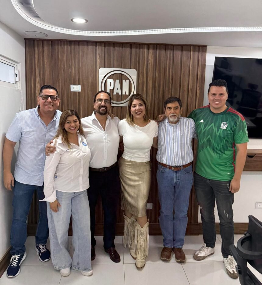 Luisa María Alcalde y el pastel de Morena