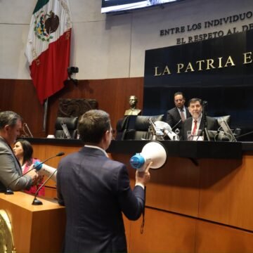 IMG-20250807-WA0001 Andrea Chávez acusa al PAN de convertir al Senado en un “circo”