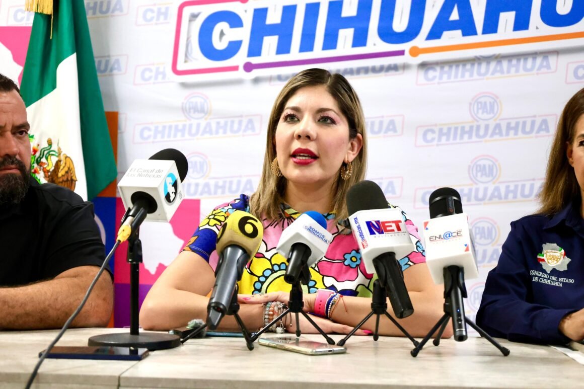 PAN intensifica presión contra Cruz Pérez Cuéllar por infiltración criminal en la Policía Municipal de Juárez