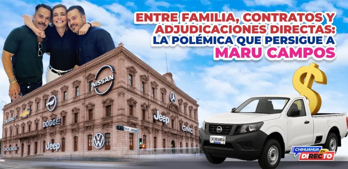 Entre contratos y palabras: la polémica que persigue a Maru Campos