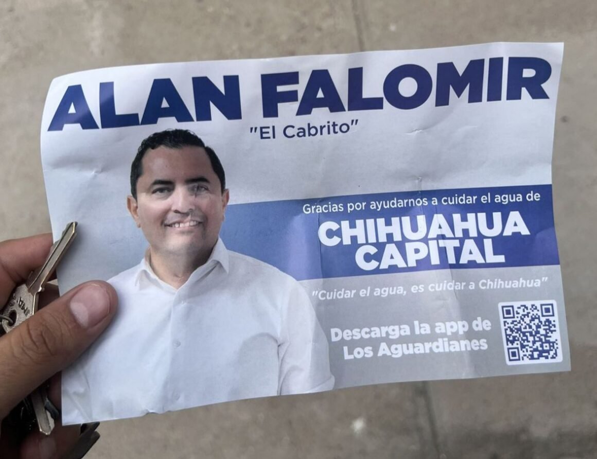 “El Cabrito” Falomir se mueve en la cancha del PAN