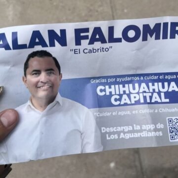 “El Cabrito” Falomir se mueve en la cancha del PAN