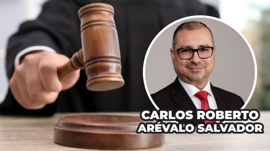 IMG-20250823-WA0005 Juez Carlos Roberto Arévalo Salvador favorece a imputado en caso de violación infantil, acusan asesores