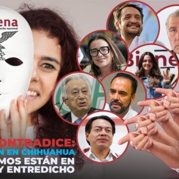 Morena se contradice: acusa corrupción en Chihuahua, pero arrastra sus propios escándalos