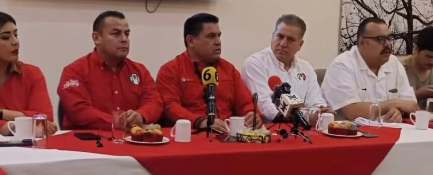 PRI exige la salida del gobernador de Tabasco por presunto encubrimiento de vínculos criminales