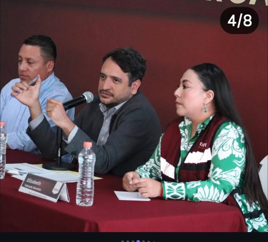 Andy en reflujo, Alcalde se apropia de la afiliación