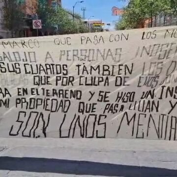 “Vecinos de la zona norte exigen apoyos tras las lluvias: ‘perdimos todo y el alcalde nos olvidó’