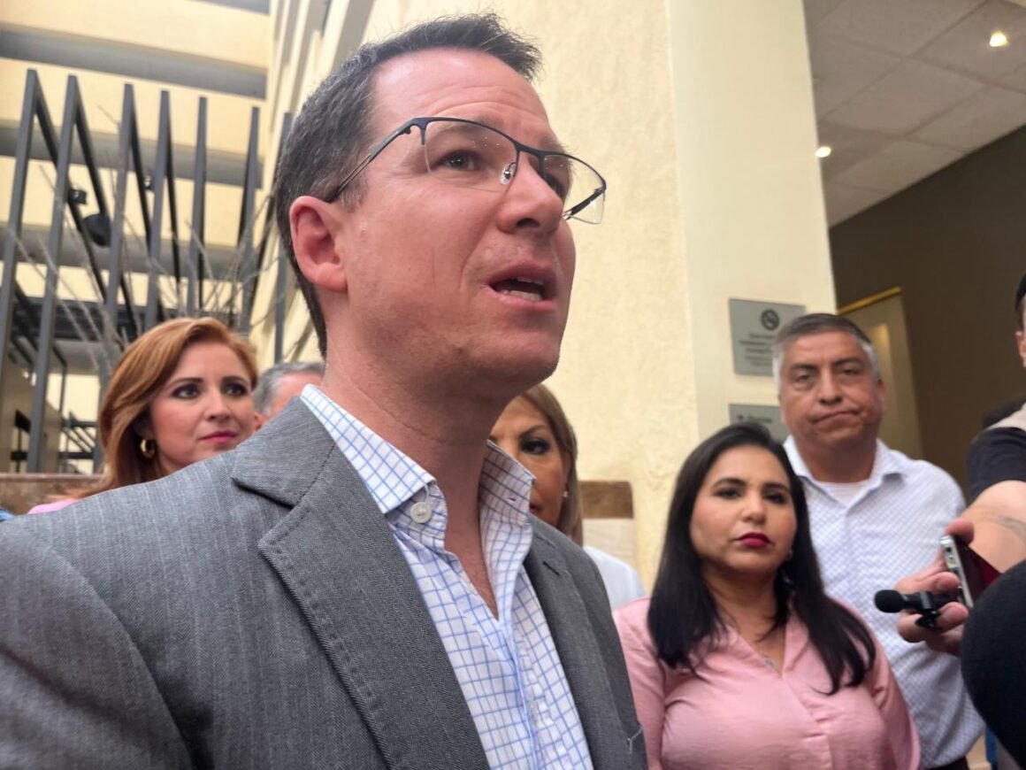 Ricardo Anaya convierte a Chihuahua en vitrina del PAN y cierra filas con Maru Campos