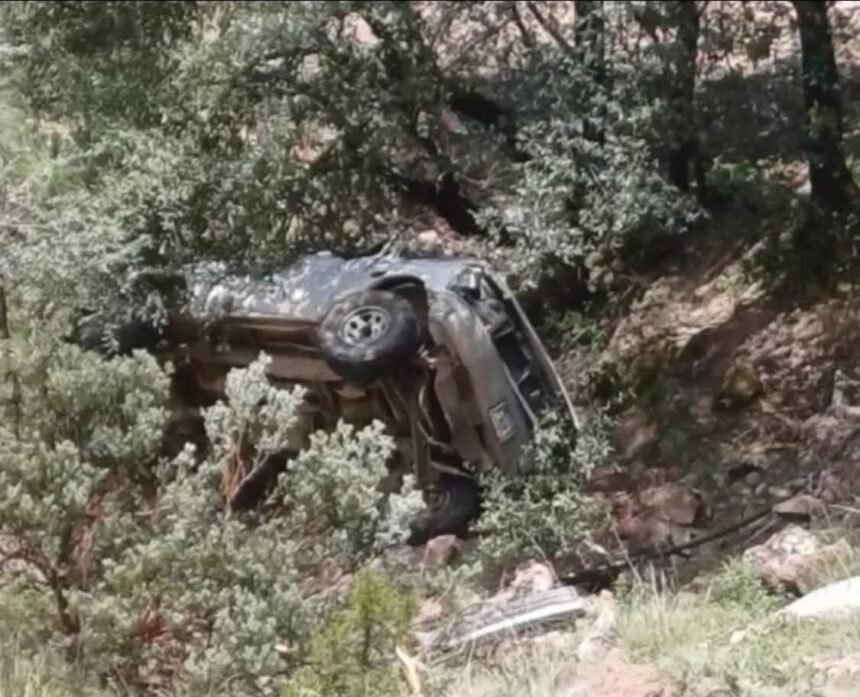 baaf78af-b540-4318-b127-1fc95ea97780 Muere presidenta seccional de Turuachi en accidente carretero